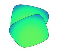 EZReplace Lenses Replacement Compatible with Spy Optic Bowery Sunglasses (Polarized Lenses) - Fits Spy Optic Bowery Frame (Spring Green)