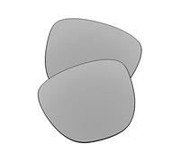 EZReplace Lenses Replacement Compatible with Spy Optic Czar Sunglasses (Polarized Lenses) - Fits Spy Optic Czar Frame (Metal Silver)