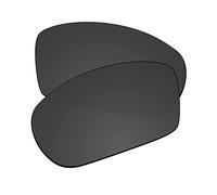 EZReplace Lenses Replacement Compatible with Spy Optic Discord Sunglasses (Polarized Lenses) - Fits Spy Optic Discord Frame (Carbon Black)
