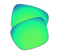 EZReplace Lenses Replacement Compatible with Spy Optic Helm 2 Sunglasses (Polarized Lenses) - Fits Spy Optic Helm 2 Frame (Spring Green)