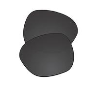 EZReplace Lenses Replacement Compatible with Von Zipper Dipstick Sunglasses (Polarized Lenses) - Fits Von Zipper Dipstick Frame (Carbon Black)