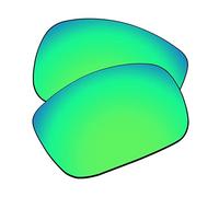 EZReplace Lenses Replacement Compatible with Von Zipper Elmore Sunglasses (Polarized Lenses) - Fits Von Zipper Elmore Frame (Spring Green)