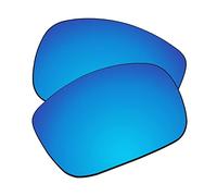 EZReplace Lenses Replacement Compatible with Von Zipper Elmore Sunglasses (Polarized Lenses) - Fits Von Zipper Elmore Frame (Ice Blue)