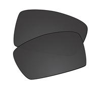EZReplace Lenses Replacement Compatible with Von Zipper Kickstand Sunglasses (Polarized Lenses) - Fits Von Zipper Kickstand Frame (Carbon Black)