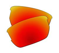 EZReplace Lenses Replacement Compatible with Wiley X Valor Sunglasses (Polarized Lenses) - Fits Wiley X Valor Frame (Fire Red)