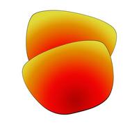 EZReplace Lenses Replacement for GOODR Hooked on Onyx Sunglasses (Polarized Lenses) - Fits GOODR Hooked on Onyx Frame (Fire Red)