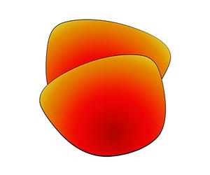 EZReplace Lenses Replacement for Oakley Actuator OO9250A Sunglasses (Polarized Lenses) - Fits Oakley Actuator Frame (Fire Red)