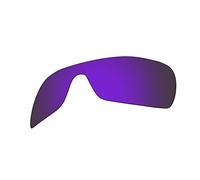 EZReplace Lenses Replacement for Oakley Batwolf OO9101 Sunglasses (Polarized Lenses) - Fits Oakley Batwolf Frame (Blue Violet)