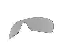 EZReplace Lenses Replacement for Oakley Batwolf OO9101 Sunglasses (Polarized Lenses) - Fits Oakley Batwolf Frame (Metal Silver)