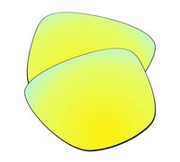 EZReplace Lenses Replacement for Oakley Breadbox OO9199 Sunglasses (Polarized Lenses) - Fits Oakley Breadbox Frame (Golden Yellow)