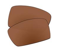 EZReplace Lenses Replacement for Oakley Crankshaft OO9239 Sunglasses (Polarized Lenses) - Fits Oakley Crankshaft Frame (Maroon Brown)