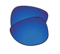 EZReplace Lenses Replacement for Oakley Crosshair New 2012 OO4060 Sunglasses (AR Polarized Lenses) - Fits Oakley Crosshair New 2012 Frame (Updated Polycarbonate AR Coated Royal Blue)