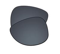 EZReplace Lenses Replacement for Oakley Crosshair New 2012 OO4060 Sunglasses (AR Polarized Lenses) - Fits Oakley Crosshair New 2012 Frame (Updated Polycarbonate AR Coated Mirror Black)