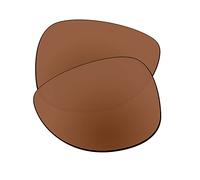 EZReplace Lenses Replacement for Oakley Crosshair New 2012 OO4060 Sunglasses (Polarized Lenses) - Fits Oakley Crosshair New 2012 Frame (Maroon Brown)