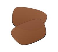 EZReplace Lenses Replacement for Oakley Crosslink XS OY8002 51mm Sunglasses (Polarized Lenses) - Fits Oakley Crosslink XS Frame (Maroon Brown)