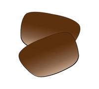 EZReplace Lenses Replacement for Oakley Crosslink XS OY8002 51mm Sunglasses (Polarized Lenses) - Fits Oakley Crosslink XS Frame (Brown Gradient)