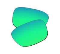 EZReplace Lenses Replacement for Oakley Crosslink XS OY8002 51mm Sunglasses (Polarized Lenses) - Fits Oakley Crosslink XS Frame (Spring Green)
