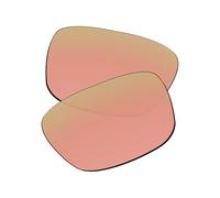 EZReplace Lenses Replacement for Oakley Crosslink XS OY8002 51mm Sunglasses (Polarized Lenses) - Fits Oakley Crosslink XS Frame (Rose Gold)