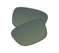 EZReplace Lenses Replacement for Oakley Crosslink XS OY8002 51mm Sunglasses (Polarized Lenses) - Fits Oakley Crosslink XS Frame (Tea Green)