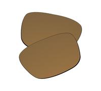 EZReplace Lenses Replacement for Oakley Crosslink XS OY8002 51mm Sunglasses (Polarized Lenses) - Fits Oakley Crosslink XS Frame (Flash Bronze)