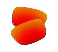 EZReplace Lenses Replacement for Oakley Crosslink XS OY8002 51mm Sunglasses (Polarized Lenses) - Fits Oakley Crosslink XS Frame (Fire Red)
