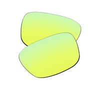 EZReplace Lenses Replacement for Oakley Crosslink XS OY8002 51mm Sunglasses (Polarized Lenses) - Fits Oakley Crosslink XS Frame (Golden Yellow)
