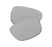 EZReplace Lenses Replacement for Oakley Crosslink XS OY8002 51mm Sunglasses (Polarized Lenses) - Fits Oakley Crosslink XS Frame (Metal Silver)