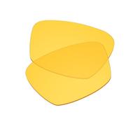 EZReplace Lenses Replacement for Oakley Crosslink Zero OX8076 56mm Sunglasses (Non-Polarized Lenses) - Fits Oakley Crosslink Zero Frame (Night Vision Yellow)