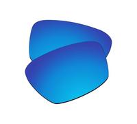 EZReplace Lenses Replacement for Oakley Crosslink Zero OX8076 56mm Sunglasses (Polarized Lenses) - Fits Oakley Crosslink Zero Frame (Ice Blue)