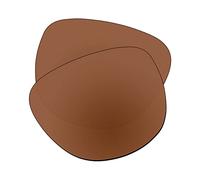 EZReplace Lenses Replacement for Oakley Crossrange R OO9359 Sunglasses (Polarized Lenses) - Fits Oakley Crossrange R Frame (Maroon Brown)