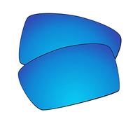 EZReplace Lenses Replacement for Oakley Currency OX8026 Sunglasses (Polarized Lenses) - Fits Oakley Currency Frame (Ice Blue)
