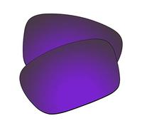 EZReplace Lenses Replacement for Oakley Double Edge OO9380 Sunglasses (Polarized Lenses) - Fits Oakley Double Edge Frame (Blue Violet)