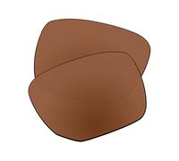 EZReplace Lenses Replacement for Oakley Ejector OO4142 Sunglasses (Polarized Lenses) - Fits Oakley Ejector Frame (Maroon Brown)