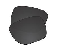 EZReplace Lenses Replacement for Oakley Ejector OO4142 Sunglasses (Polarized Lenses) - Fits Oakley Ejector Frame (Carbon Black)