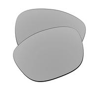 EZReplace Lenses Replacement for Oakley Enduro OO9223 Sunglasses (Polarized Lenses) - Fits Oakley Enduro Frame (Metal Silver)
