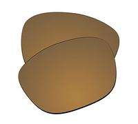 EZReplace Lenses Replacement for Oakley Enduro OO9223 Sunglasses (Polarized Lenses) - Fits Oakley Enduro Frame (Flash Bronze)