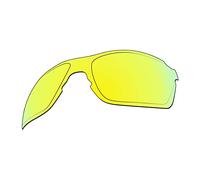 EZReplace Lenses Replacement for Oakley EVZero Pitch OO9383Sunglasses (Polarized Lenses) - Fits Oakley EVZero Pitch Frame (Golden Yellow)