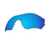 EZReplace Lenses Replacement for Oakley EVZero Range OO9327 Sunglasses (Polarized Lenses) - Fits Oakley EVZero Range Frame (Ice Blue)
