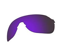 EZReplace Lenses Replacement for Oakley EVZero Stride OO9386 Sunglasses (Polarized Lenses)