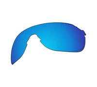 EZReplace Lenses Replacement for Oakley EVZero Stride OO9386 Sunglasses (Polarized Lenses) - Fits Oakley EVZero Stride Frame (Ice Blue)