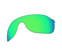 EZReplace Lenses Replacement for Oakley EVZero Stride OO9386 Sunglasses (Polarized Lenses) - Fits Oakley EVZero Stride Frame (Spring Green)