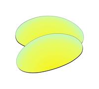 EZReplace Lenses Replacement for Oakley Eye Jacket 1.0 Sunglasses (Polarized Lenses) - Fits Oakley Eye Jacket 1.0 Frame (Golden Yellow)