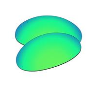 EZReplace Lenses Replacement for Oakley Eye Jacket 1.0 Sunglasses (Polarized Lenses) - Fits Oakley Eye Jacket 1.0 Frame (Spring Green)