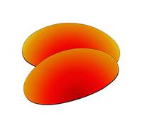 EZReplace Lenses Replacement for Oakley Eye Jacket 1.0 Sunglasses (Polarized Lenses) - Fits Oakley Eye Jacket 1.0 Frame (Fire Red)