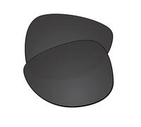 EZReplace Lenses Replacement for Oakley Feedback OO4079 Sunglasses (Polarized Lenses) - Fits Oakley Feedback Frame (Carbon Black)