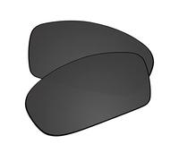 EZReplace Lenses Replacement for Oakley Fives Squared Sunglasses (Non-Polarized Lenses) - Fits Oakley Fives Squared Frame (Carbon Black)