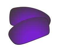 EZReplace Lenses Replacement for Oakley Fives Squared Sunglasses (Polarized Lenses) - Fits Oakley Fives Squared Frame (Blue Violet)