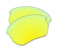 EZReplace Lenses Replacement for Oakley Flak Beta OO9363 Sunglasses (Polarized Lenses) - Fits Oakley Flak Beta Frame (Golden Yellow)