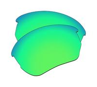 EZReplace Lenses Replacement for Oakley Flak Beta OO9363 Sunglasses (Polarized Lenses) - Fits Oakley Flak Beta Frame (Spring Green)
