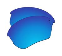 EZReplace Lenses Replacement for Oakley Flak Beta OO9363 Sunglasses (Polarized Lenses) - Fits Oakley Flak Beta Frame (Ice Blue)